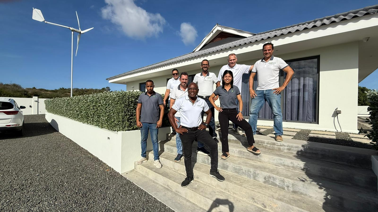 Het nieuwste team van Ecofarm Curaçao