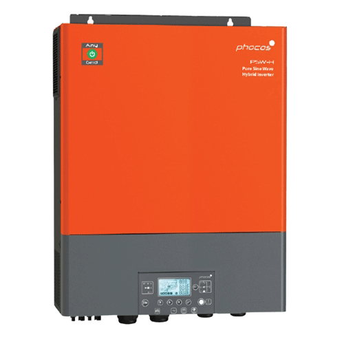 PHOCOS ANYGRID PSW-H-6.5KW-120/48V ALL-IN-ONE INVERTER